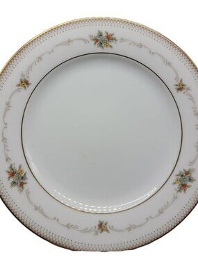 Vintage Noritake China "Joanne" Bread & Butter Plate 6.25" Pattern 6466 Japan